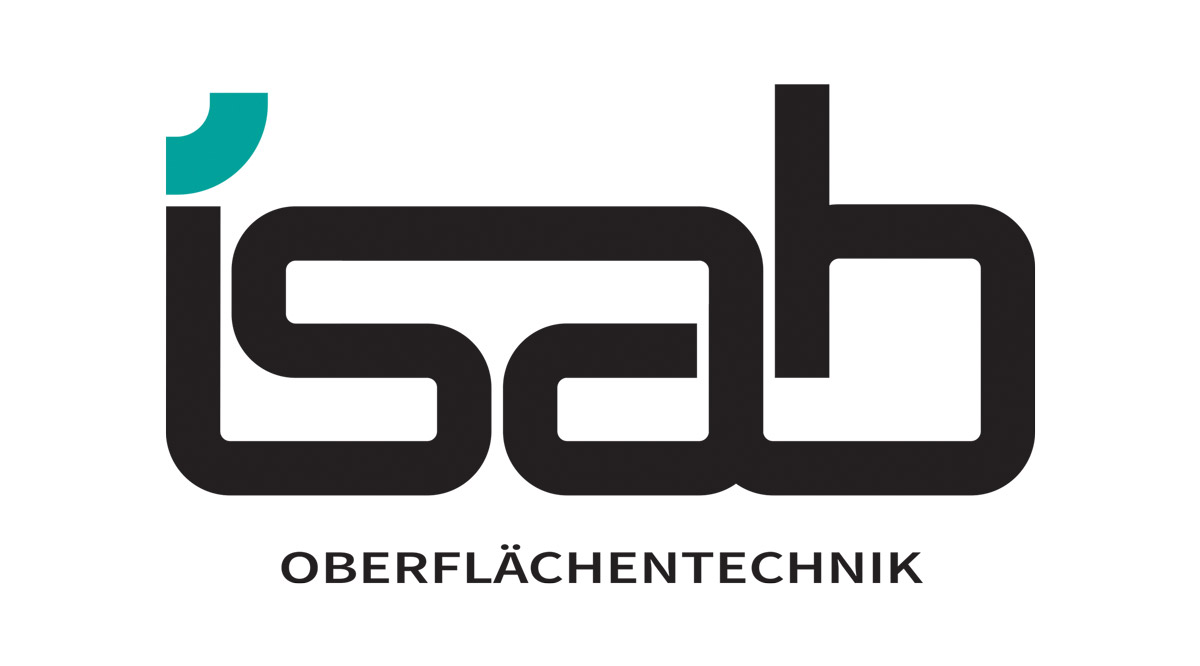 Logodesign ISAB Oberflächentechnik