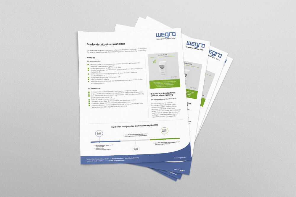 Responsive Website WEGRO