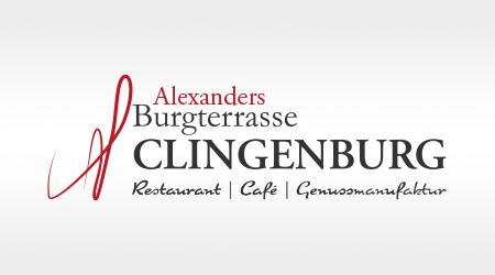 Burgterrasse Clingenburg